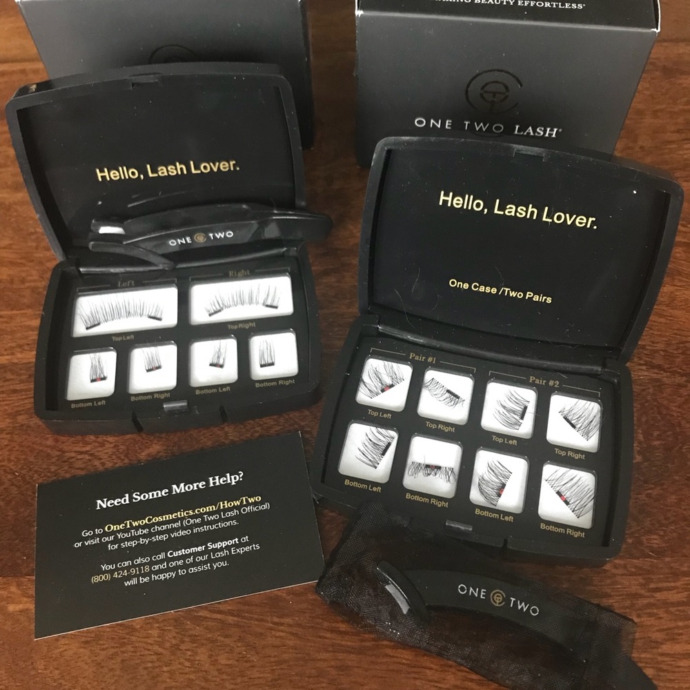 Magnetic eyelashes
